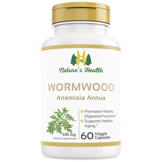 60 Count Sweet Wormwood Artemisia Annua – Gut Health & Detox